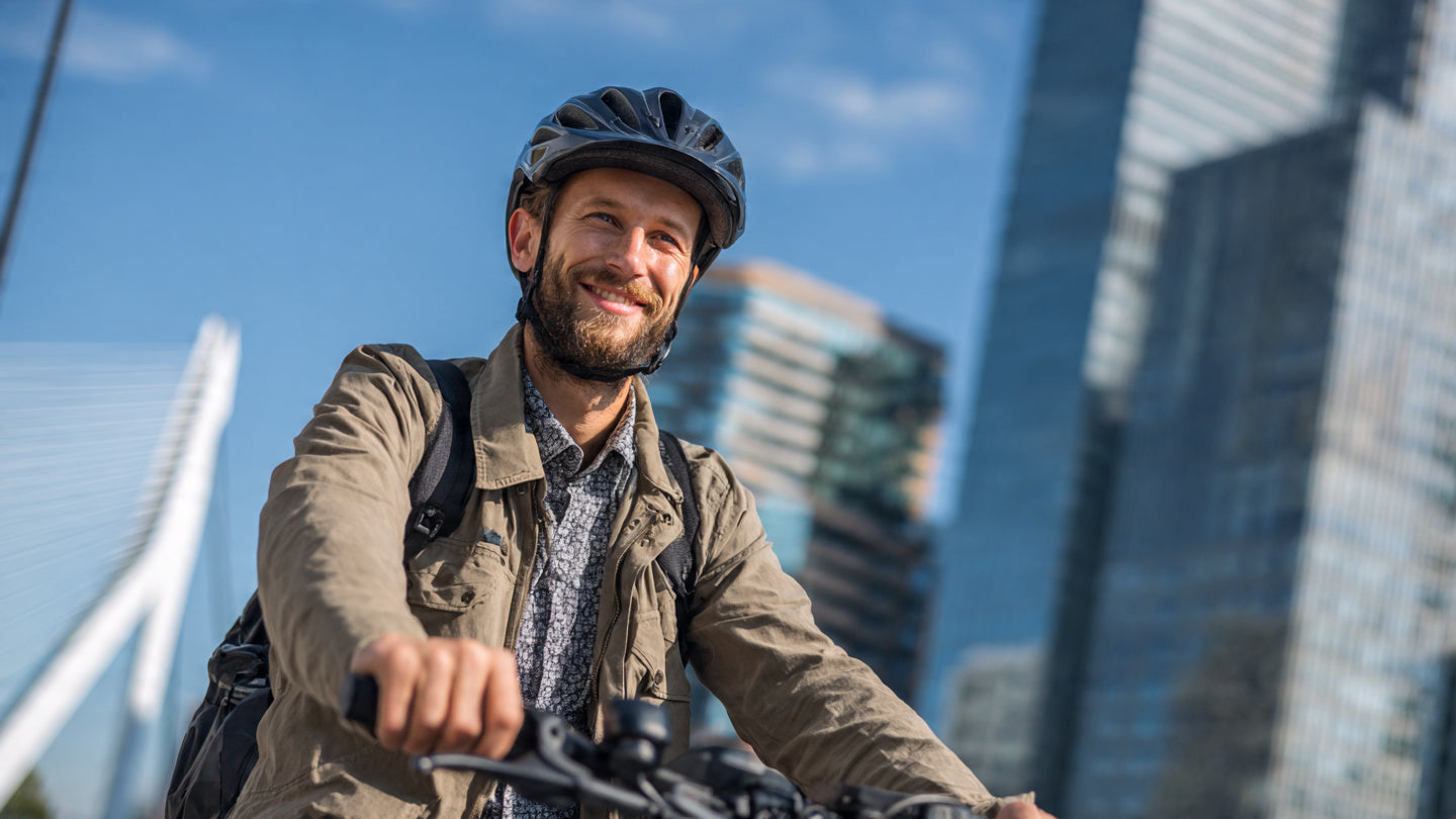 Waarom een fietshelm op de e-bike essentieel is