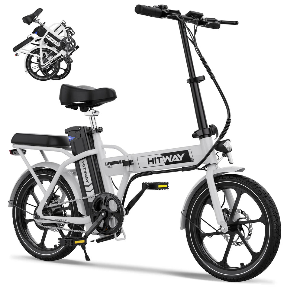 BK5S Opvouwbare elektrische fiets
