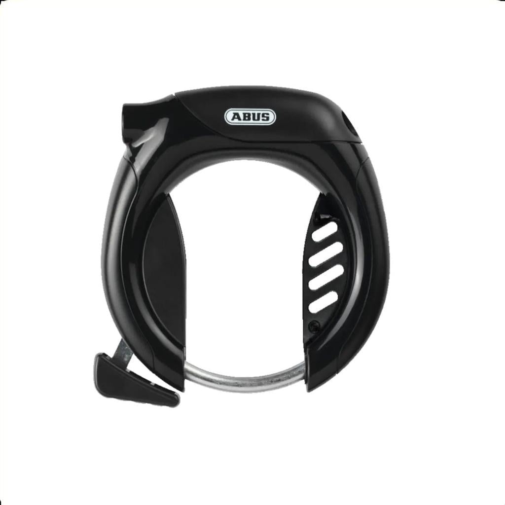 Abus Pro ringslot gemonteerd