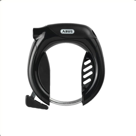 Abus Pro ringslot gemonteerd
