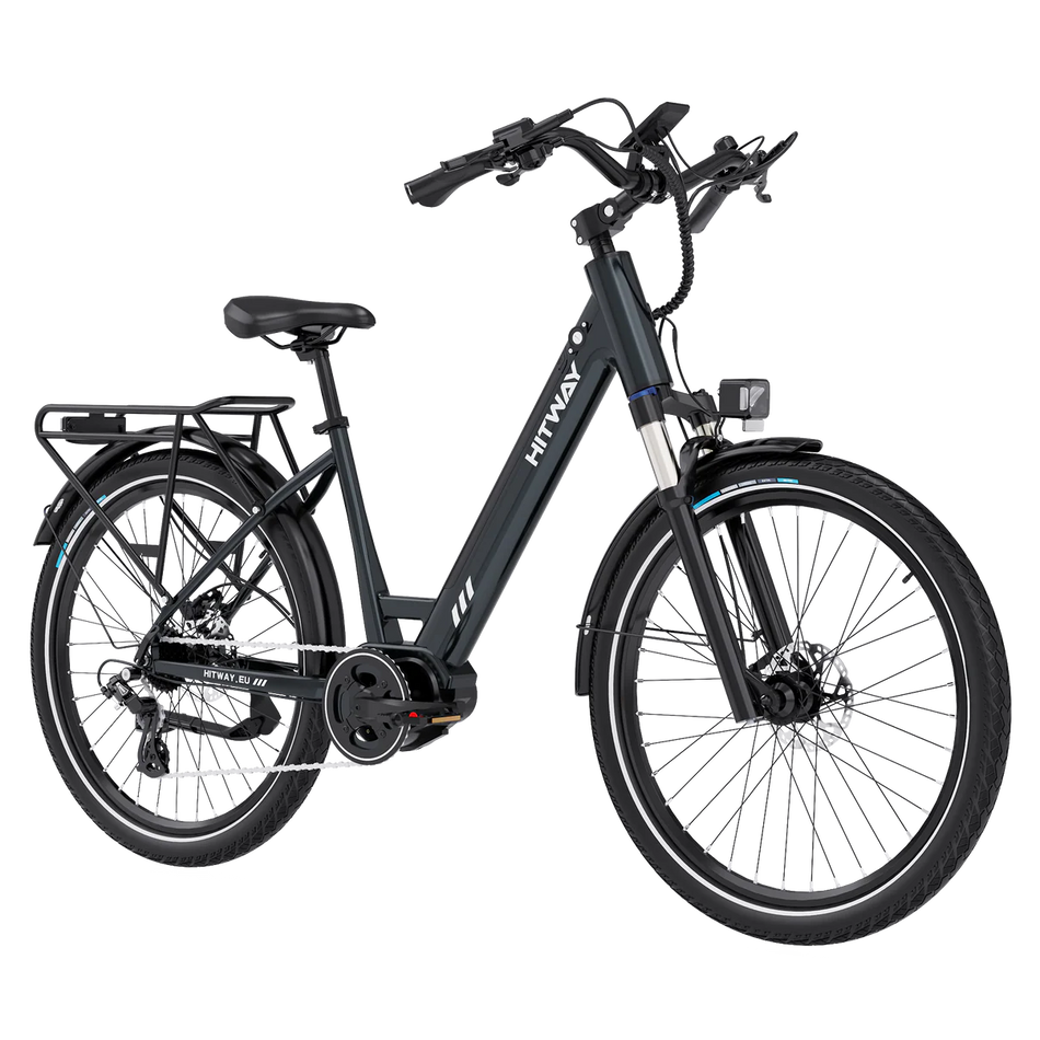 BK32 elektrische fiets met middenaandrijving