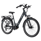 BK33 elektrische fiets met middenaandrijving