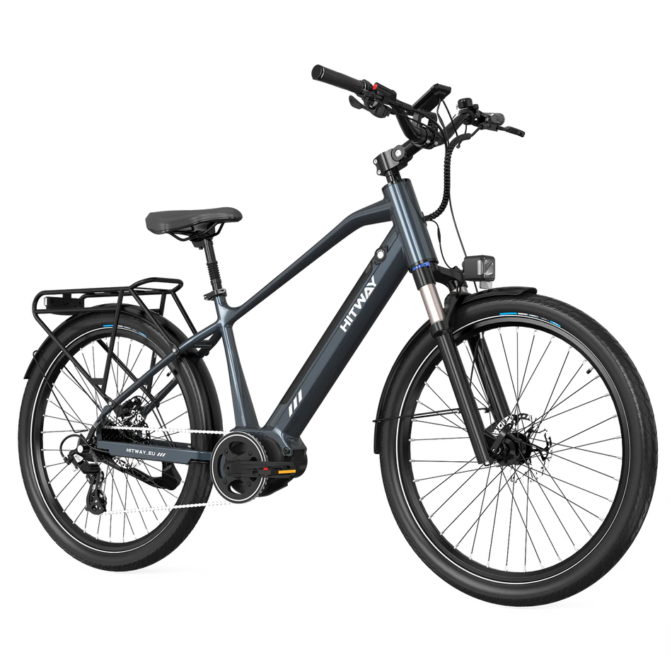 BK32 elektrische fiets met middenaandrijving