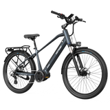 BK33 elektrische fiets met middenaandrijving