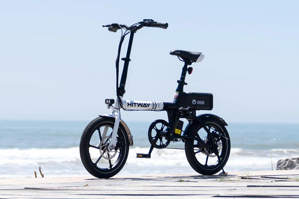 BK35S Opvouwbare elektrische fiets