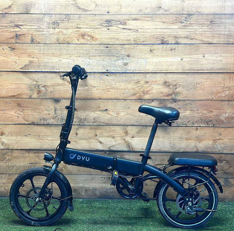 DVU Vouwfiets E-Bike 16inch 25cm