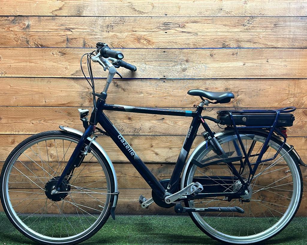 Gazelle Orange E-Bike 7v 28inch 57cm