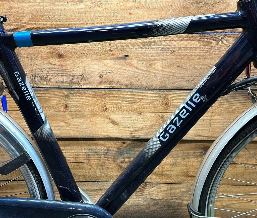 Gazelle Orange E-Bike 7v 28inch 57cm