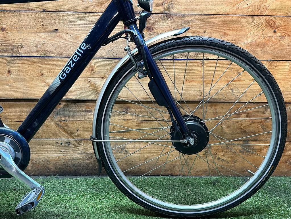 Gazelle Orange E-Bike 7v 28inch 57cm