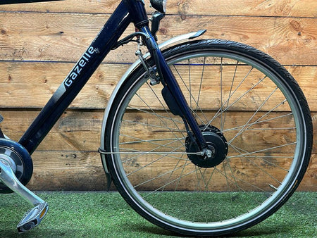 Gazelle Orange E-Bike 7v 28inch 57cm