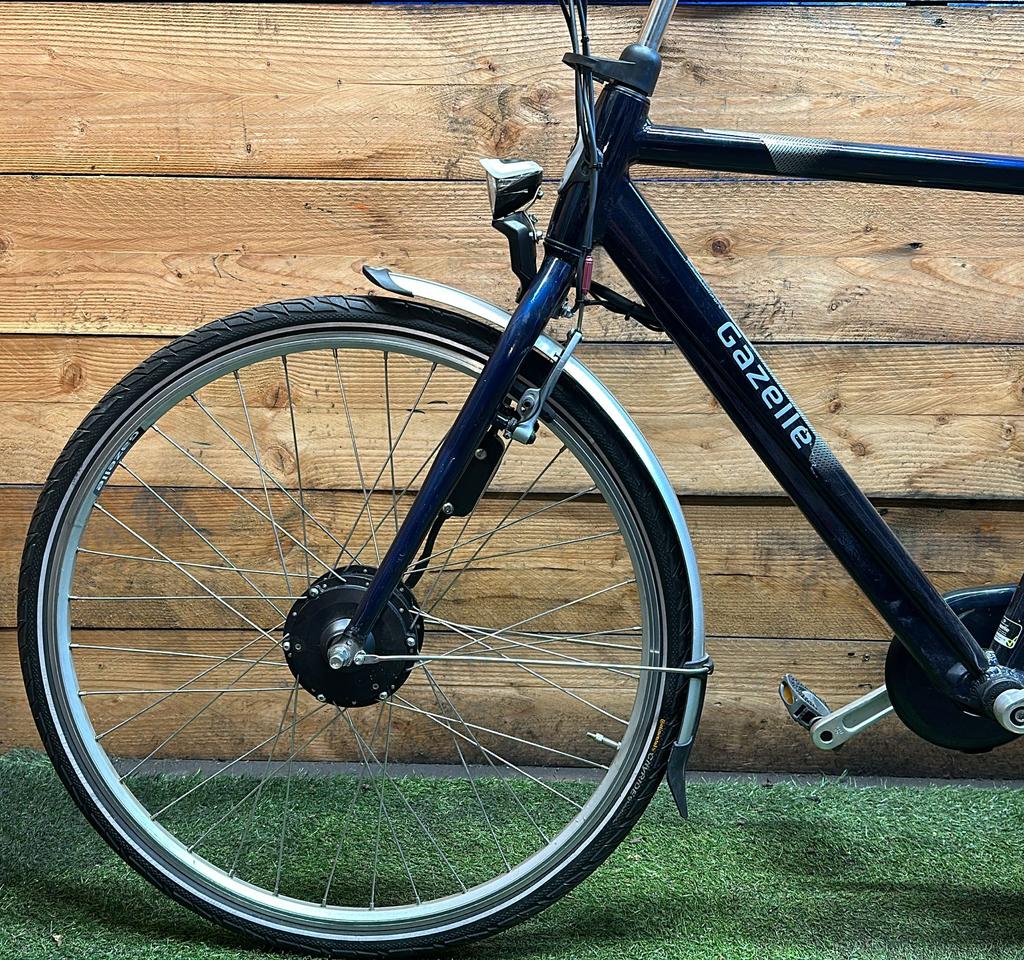 Gazelle Orange E-Bike 7v 28inch 57cm