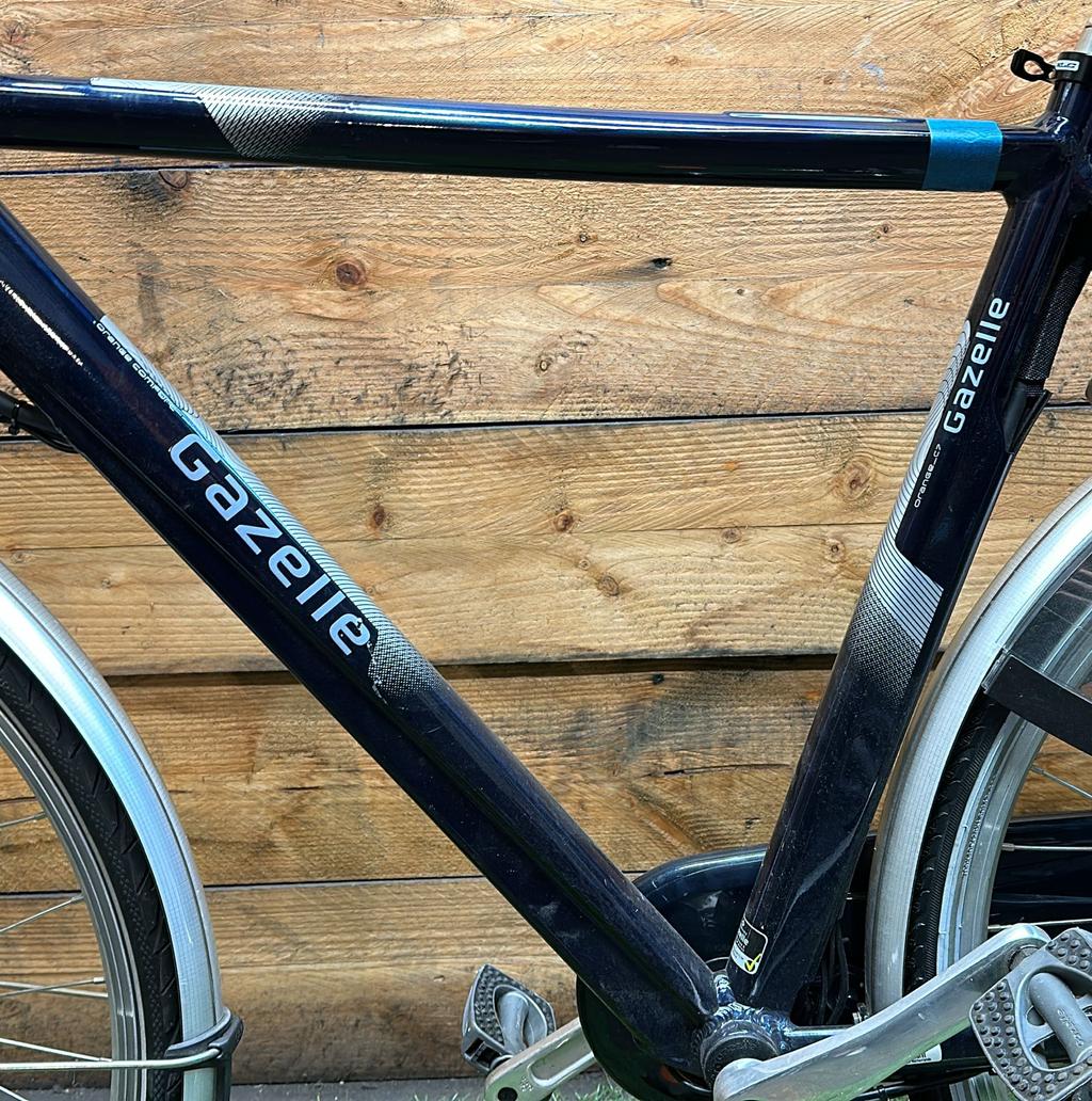 Gazelle Orange E-Bike 7v 28inch 57cm