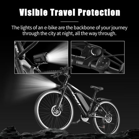 Mountain Sport Technology E-Bikes 7v 26inch 42cm