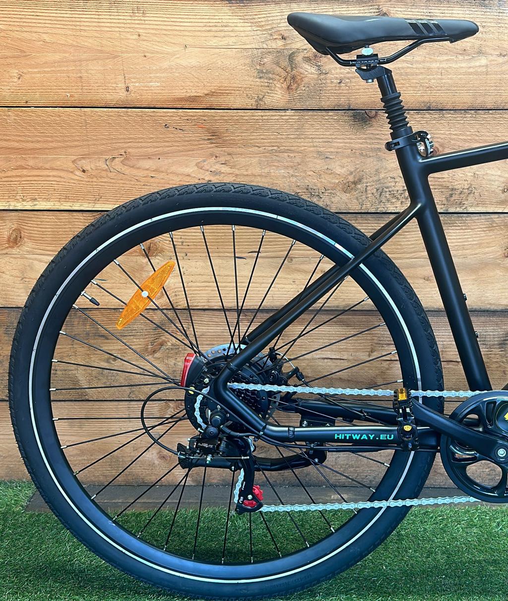 NIEUW Hitway BK19 E-Bike 7v 28inch 50cm