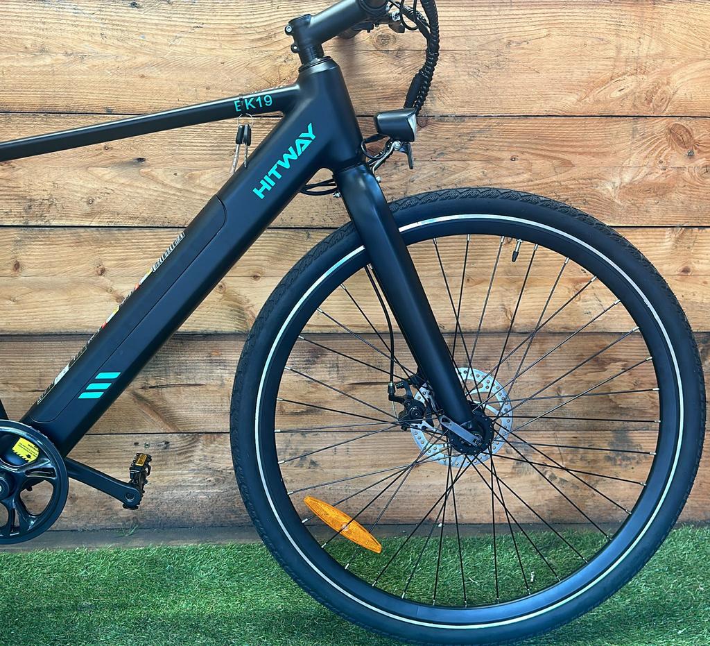 NIEUW Hitway BK19 E-Bike 7v 28inch 50cm