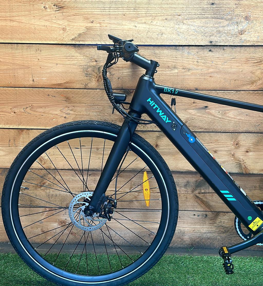 NIEUW Hitway BK19 E-Bike 7v 28inch 50cm