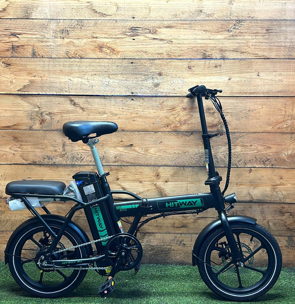 NIEUW Hitway BK5S E-Bike Vouwfiets 20inch 38cm