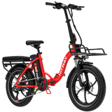 BK6S L1 Opvouwbare elektrische fiets