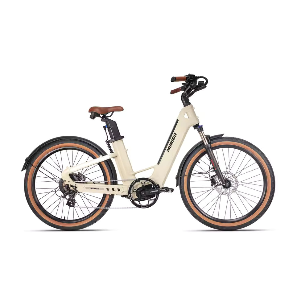 MIHOGO Air E-Bike 26inch 750W Carbon Frame, 48V 19.2Ah