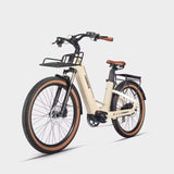 MIHOGO Air E-Bike 26inch 750W Carbon Frame, 48V 19.2Ah
