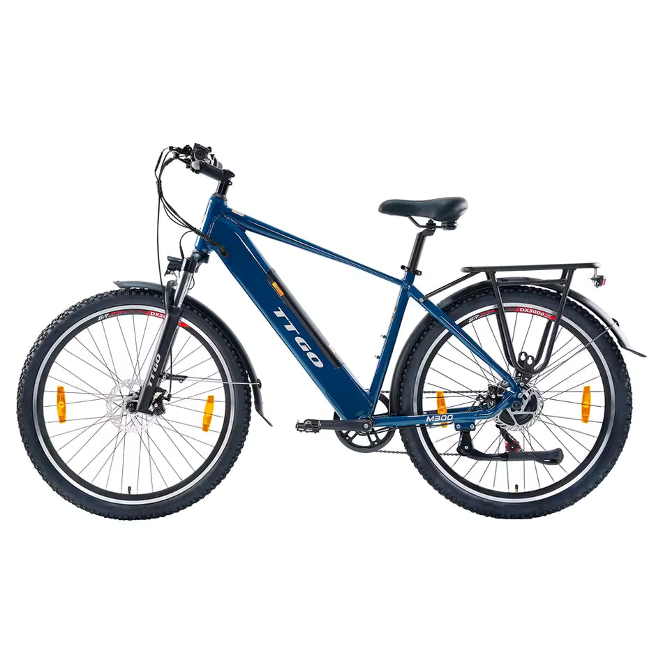 TIGO M300 E-Bike – 250W Elektrische Fiets met Geïntegreerde Accu
