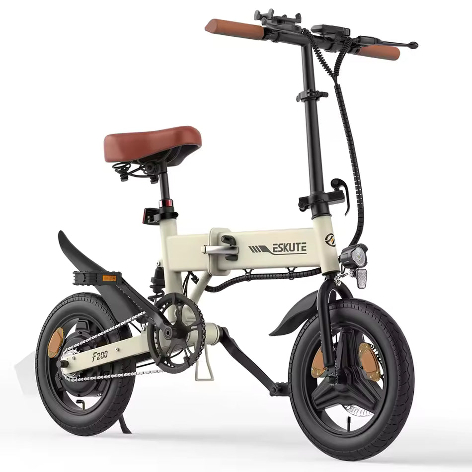 ESKUTE F200 Opvouwbare E-Bike 14inch 250W, 36V 7.8Ah