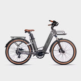 MIHOGO Air E-Bike 26inch 750W Carbon Frame, 48V 19.2Ah