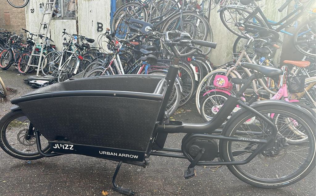 Urban Arrow Bakfiets E-bike 26inch 50cm