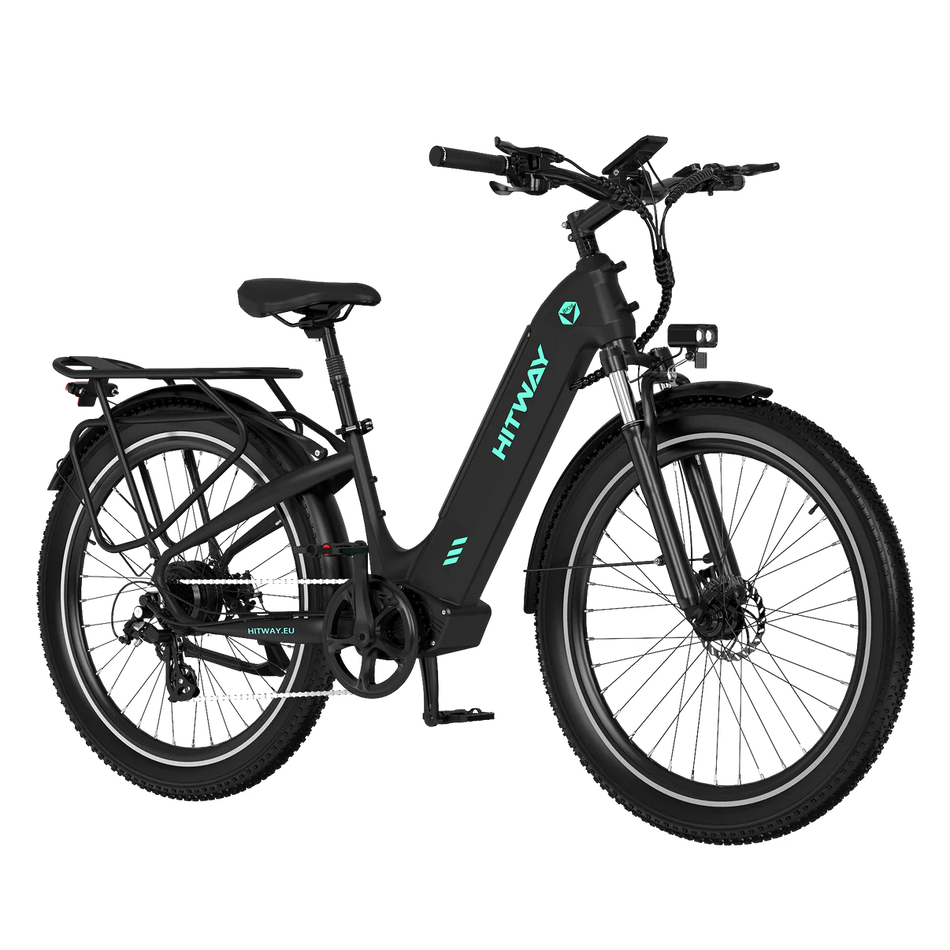 BK16 Elektrische fiets
