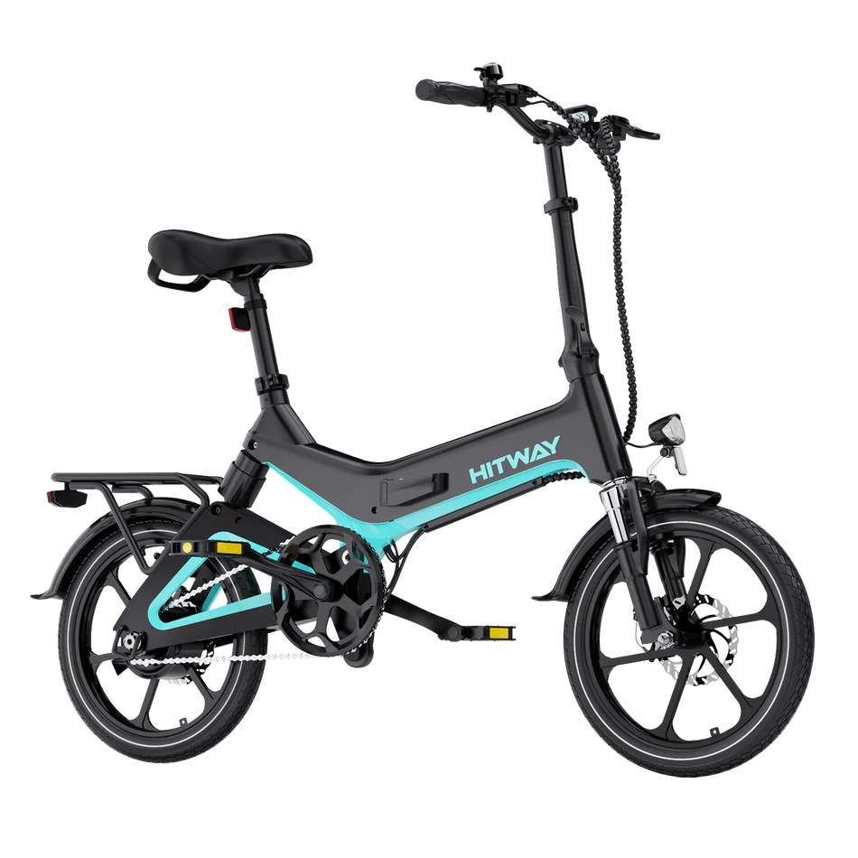 BK2 Opvouwbare elektrische fiets